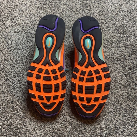 Nike Air Max 98 QS 'Cone' (2018) Size 9.5M - Picture 4 of 7